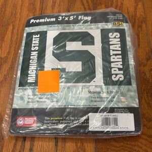 Michigan State Spartans  3'x5' Flag NWT